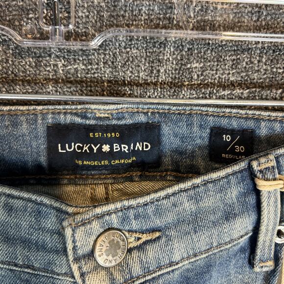 Lucky Brand Women's Waterstop Stella Boot Jeans Size 10/30A Regular NWT - Picture 4 of 7